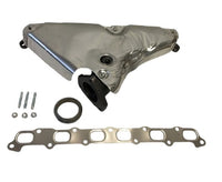 Davico Mfg Exhaust Manifold P/N:663272 Fits: Buick Rainier 05-04, Chevrolet Trailblazer 05-02, Chevrolet Trailblazer Ext 05-02, GMC Envoy 05-02, GMC Envoy Xl 05-02, GMC Envoy Xuv 05-04, Isuzu Ascender 05-03, Oldsmobile Bravada 04-02, Saab 9-7x 2005 Image 1