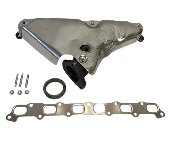 Davico Mfg Exhaust Manifold P/N:663272 Fits: Buick Rainier 05-04, Chevrolet Trailblazer 05-02, Chevrolet Trailblazer Ext 05-02, GMC Envoy 05-02, GMC Envoy Xl 05-02, GMC Envoy Xuv 05-04, Isuzu Ascender 05-03, Oldsmobile Bravada 04-02, Saab 9-7x 2005 Image 1