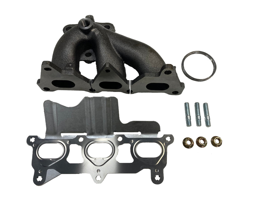 Davico Mfg Exhaust Manifold P/N:663274 Fits: Buick Enclave, Chevrolet Captiva Sport, Chevrolet Equinox, Chevrolet Malibu, Chevrolet Traverse, GMC Acadia, GMC Acadia Limited, Pontiac G6, Pontiac Torrent, Saturn Aura, Saturn Outlook, Saturn Vue Image 1