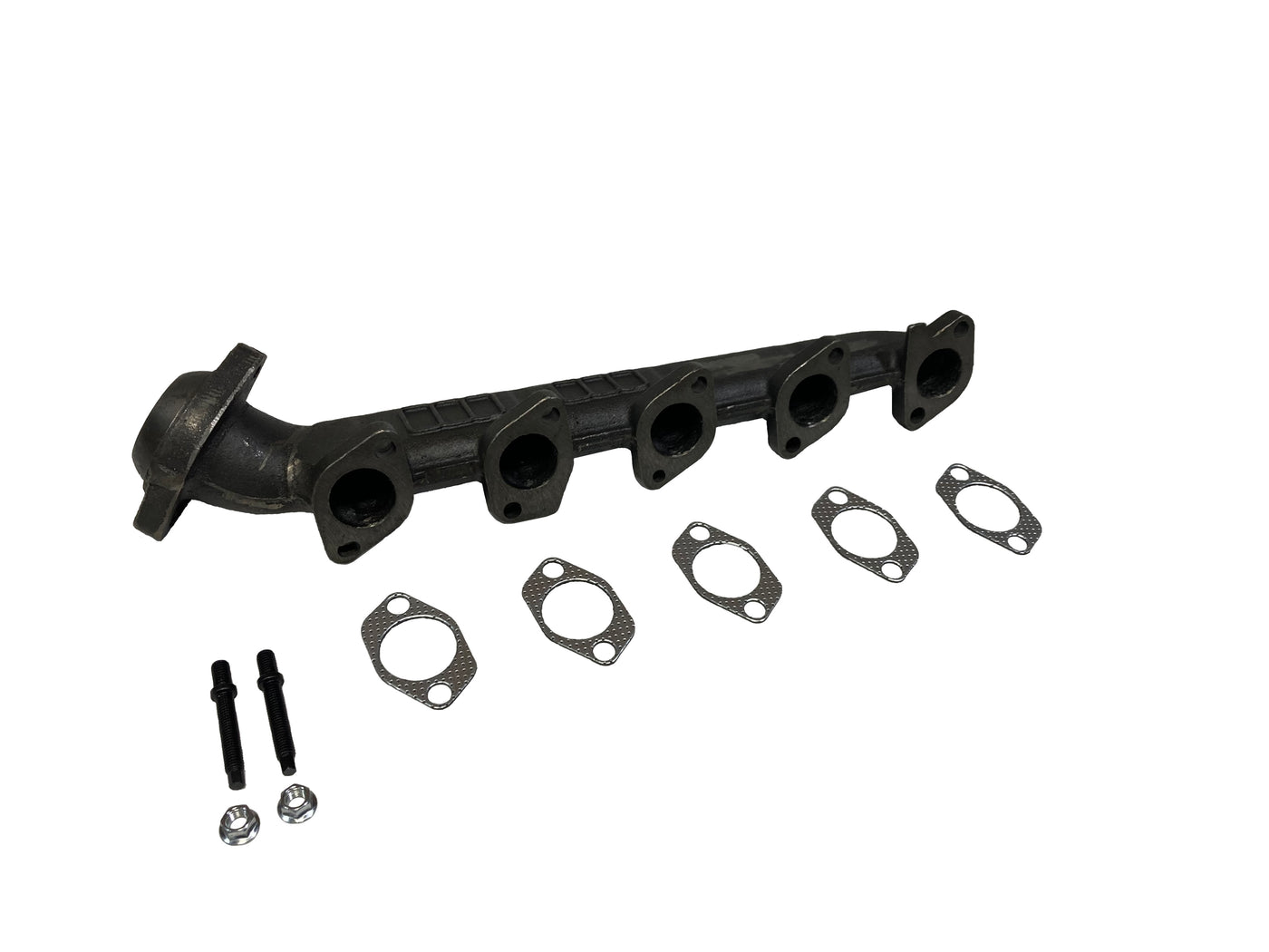 Davico Mfg Exhaust Manifold P/N:663277 Fits: Ford E-350 Club Wagon, Ford E-350 Econoline Club Wagon, Ford E-350 Super Duty, Ford E-450 Econoline Super Duty, Ford E-450 Super Duty, Ford E-550 Econoline Super Duty, Ford E-550 Super Duty, Ford Excursion Image 1