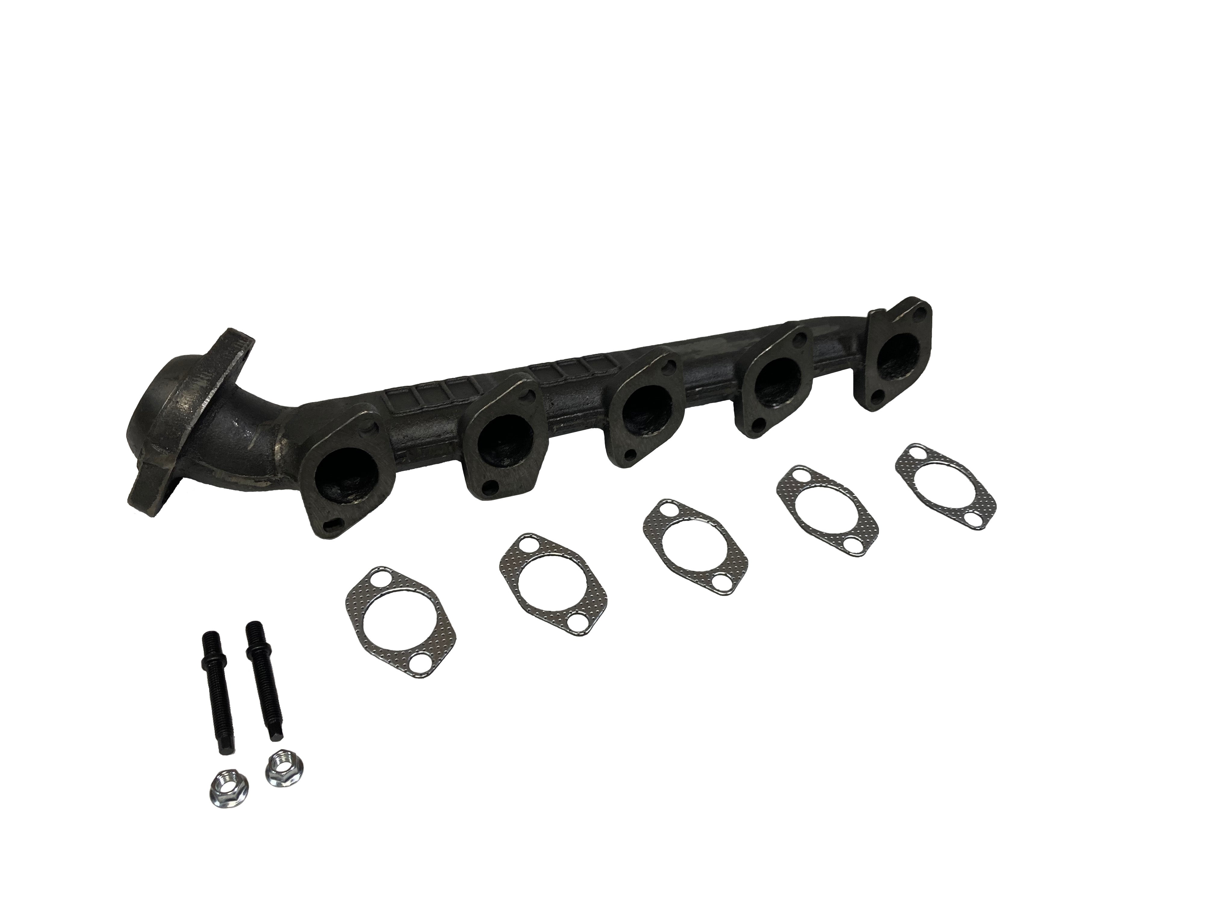 Davico Mfg Exhaust Manifold P/N:663277 Fits: Ford E-350 Club Wagon, Ford E-350 Econoline Club Wagon, Ford E-350 Super Duty, Ford E-450 Econoline Super Duty, Ford E-450 Super Duty, Ford E-550 Econoline Super Duty, Ford E-550 Super Duty, Ford Excursion Image 1