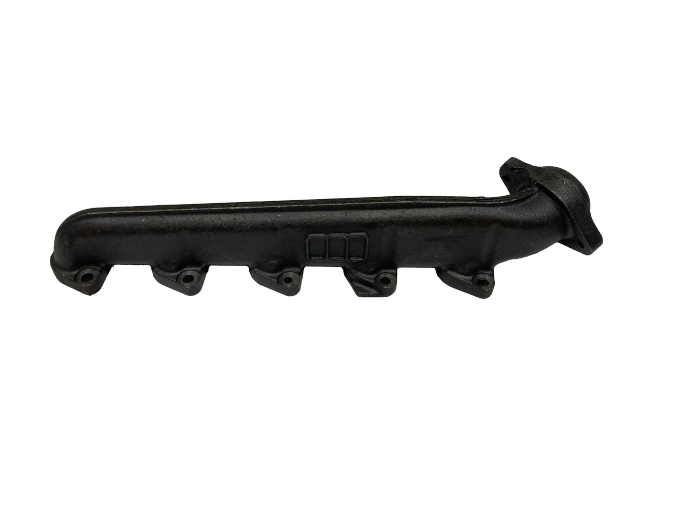 Davico Mfg Exhaust Manifold P/N:663277 Fits: Ford E-350 Club Wagon, Ford E-350 Econoline Club Wagon, Ford E-350 Super Duty, Ford E-450 Econoline Super Duty, Ford E-450 Super Duty, Ford E-550 Econoline Super Duty, Ford E-550 Super Duty, Ford Excursion Image 2