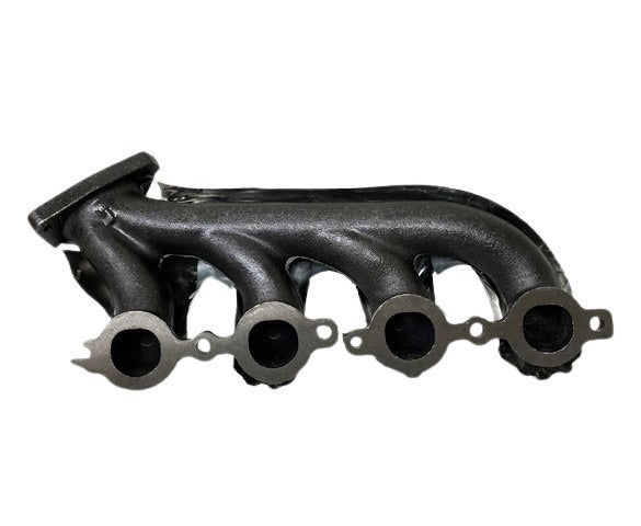 Davico Mfg Exhaust Manifold P/N:663280 Fits: Buick Rainier, Chevrolet Colorado, Chevrolet Ssr, Chevrolet Trailblazer, Chevrolet Trailblazer Ext, GMC Canyon, GMC Envoy, GMC Envoy Xl, GMC Envoy Xuv, Hummer H3, Hummer H3t, Isuzu Ascender, Saab 9-7x Image 2