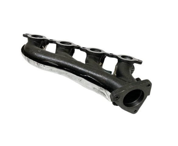 Davico Mfg Exhaust Manifold P/N:663280 Fits: Buick Rainier, Chevrolet Colorado, Chevrolet Ssr, Chevrolet Trailblazer, Chevrolet Trailblazer Ext, GMC Canyon, GMC Envoy, GMC Envoy Xl, GMC Envoy Xuv, Hummer H3, Hummer H3t, Isuzu Ascender, Saab 9-7x Image 3
