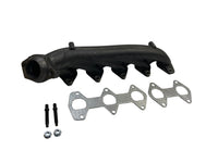 Davico Mfg Exhaust Manifold P/N:663281 Fits: Ford F-250 Super Duty, Ford F-350 Super Duty, Ford F-450 Super Duty, Ford F-53 Motorhome Chassis, Ford F-550 Super Duty, Ford F-59 Commercial Stripped Chassis, Ford F-650 Image 1