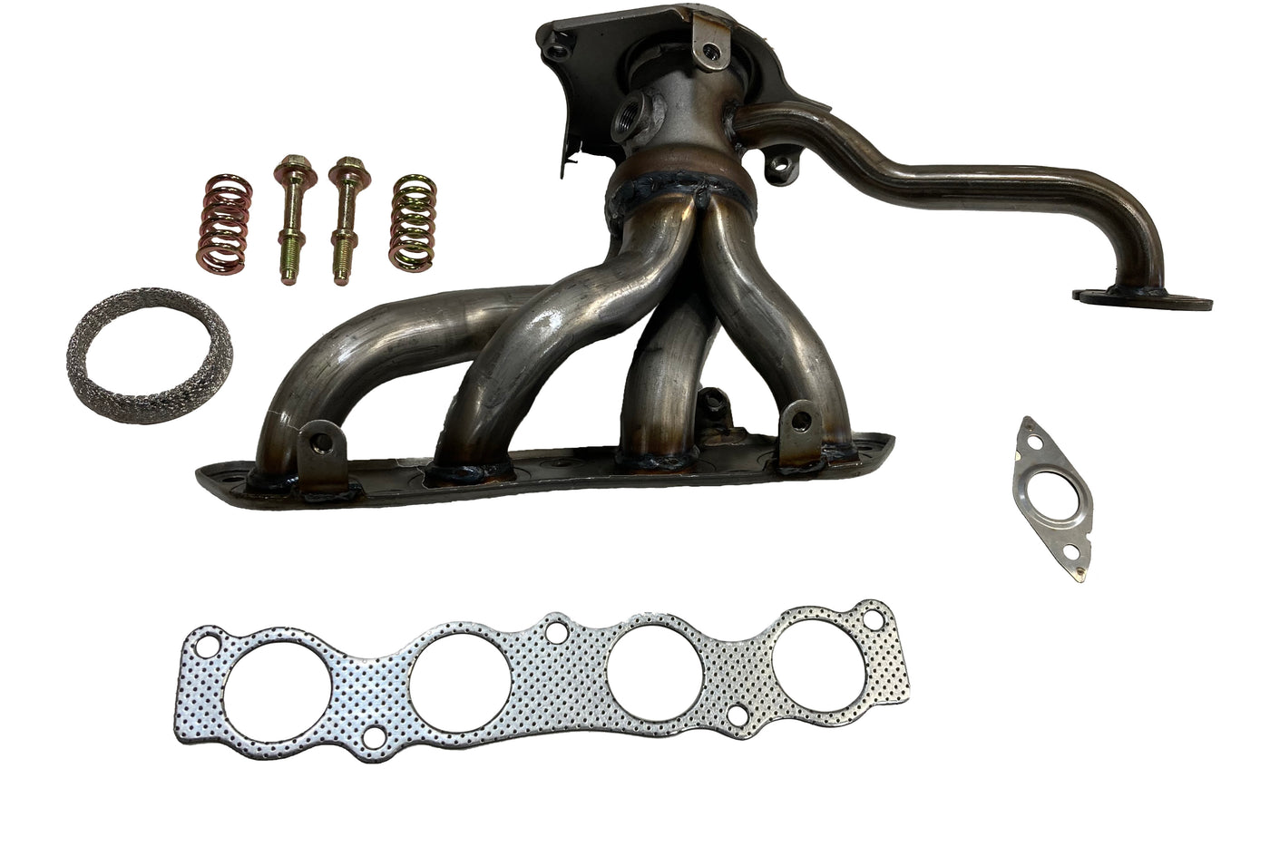 Davico Mfg Exhaust Manifold P/N:663310 Fits: Lexus Ct200h 17-11, Toyota Prius 15-10, Toyota Prius Plug-in 15-12, Toyota Prius V 18-12 Image 1