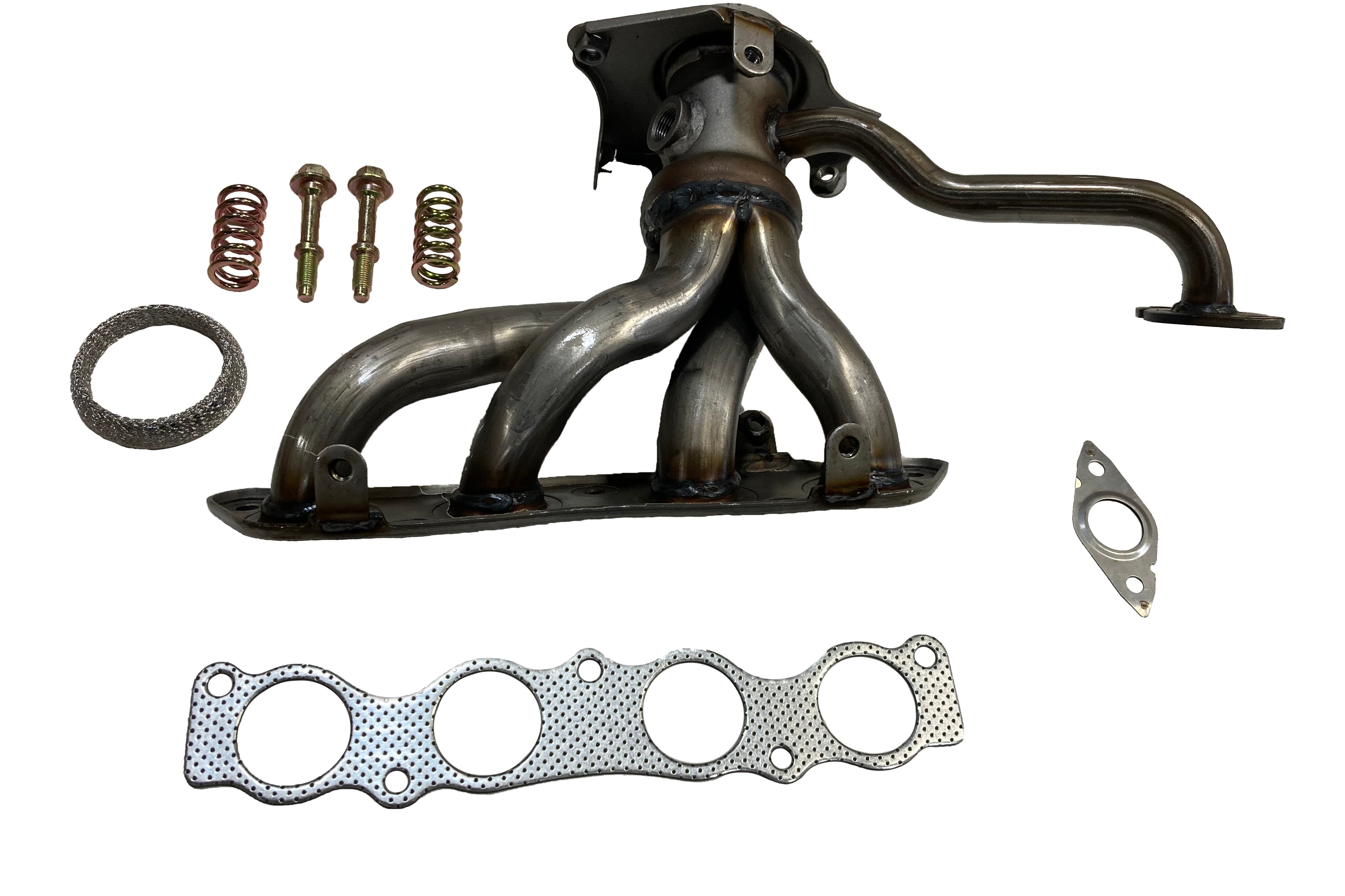 Davico Mfg Exhaust Manifold P/N:663310 Fits: Lexus Ct200h 17-11, Toyota Prius 15-10, Toyota Prius Plug-in 15-12, Toyota Prius V 18-12 Image 1