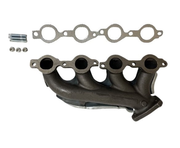 Davico Mfg Exhaust Manifold P/N:663353 Fits: Chevrolet W3500 Tiltmaster, Chevrolet W4500 Tiltmaster, GMC W3500 Forward, GMC W4500 Forward, Isuzu Npr, Isuzu Npr-hd, Workhorse Fastrack Ft1461, Workhorse Fastrack Ft1801, Workhorse W16, Workhorse W18 Image 1