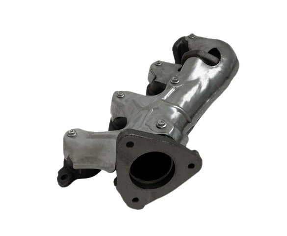 Davico Mfg Exhaust Manifold P/N:663353 Fits: Chevrolet W3500 Tiltmaster, Chevrolet W4500 Tiltmaster, GMC W3500 Forward, GMC W4500 Forward, Isuzu Npr, Isuzu Npr-hd, Workhorse Fastrack Ft1461, Workhorse Fastrack Ft1801, Workhorse W16, Workhorse W18 Image 3