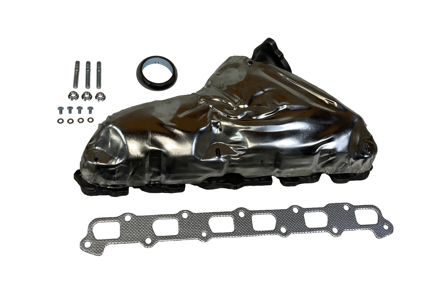 Davico Mfg Exhaust Manifold P/N:663364 Fits: Chevrolet Trailblazer 09-08, GMC Envoy 09-08, Isuzu Ascender 2008, Saab 9-7x 09-08 Image 1