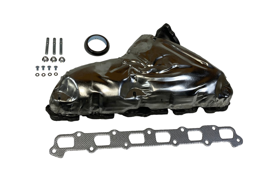 Davico Mfg Exhaust Manifold P/N:663364 Fits: Chevrolet Trailblazer 09-08, GMC Envoy 09-08, Isuzu Ascender 2008, Saab 9-7x 09-08 Image 1
