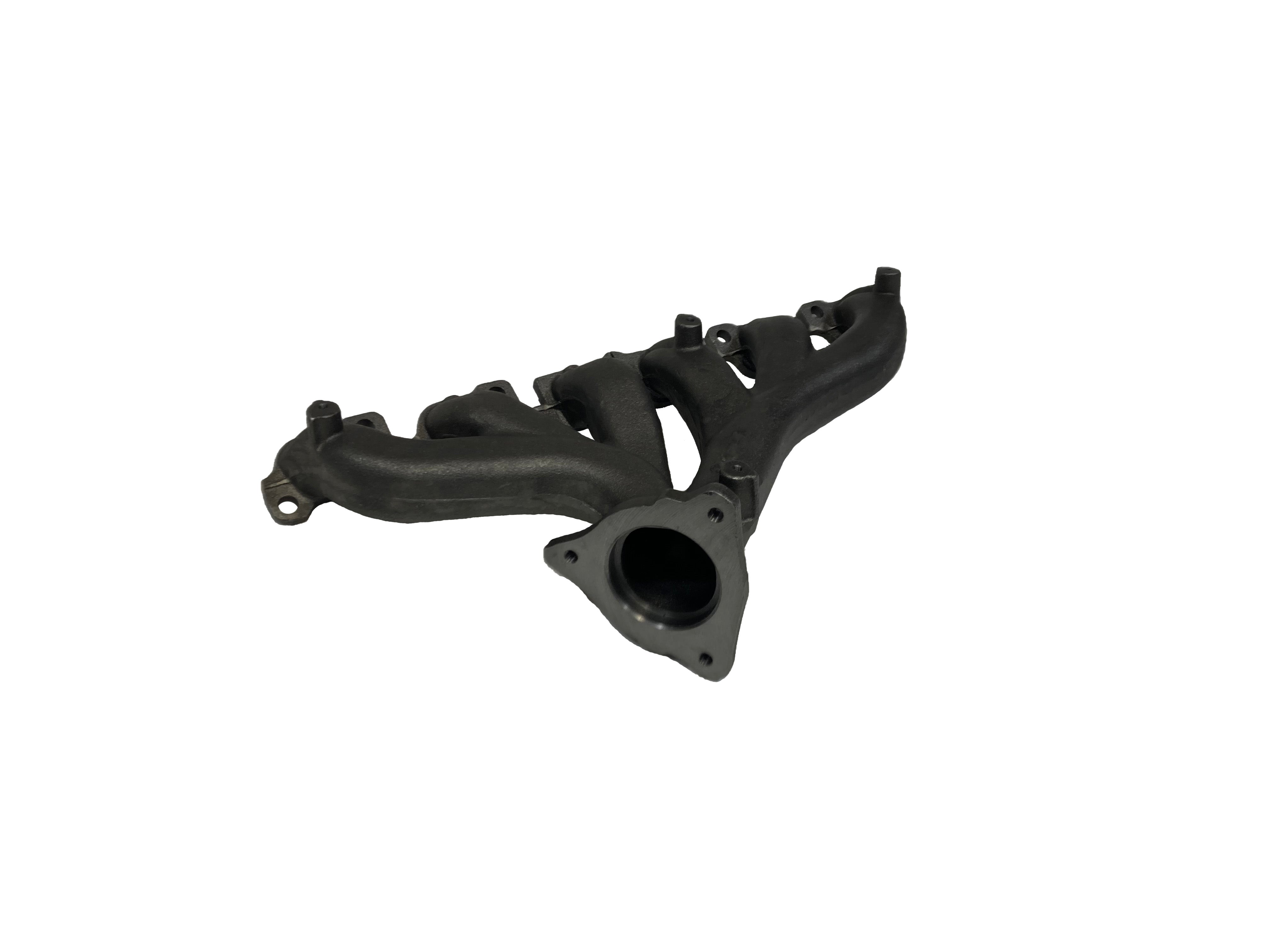 Davico Mfg Exhaust Manifold P/N:663364 Fits: Chevrolet Trailblazer 09-08, GMC Envoy 09-08, Isuzu Ascender 2008, Saab 9-7x 09-08 Image 3