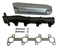 Davico Mfg Exhaust Manifold P/N:663408 Fits: Chrysler Aspen 2007, Dodge Dakota 07-04, Dodge Durango 07-04, Dodge Ram 1500 07-04, Dodge Ram 1500 05-04, Mitsubishi Raider 07-06 Image 1