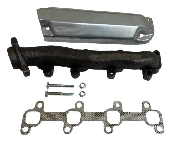 Davico Mfg Exhaust Manifold P/N:663408 Fits: Chrysler Aspen 2007, Dodge Dakota 07-04, Dodge Durango 07-04, Dodge Ram 1500 07-04, Dodge Ram 1500 05-04, Mitsubishi Raider 07-06 Image 1