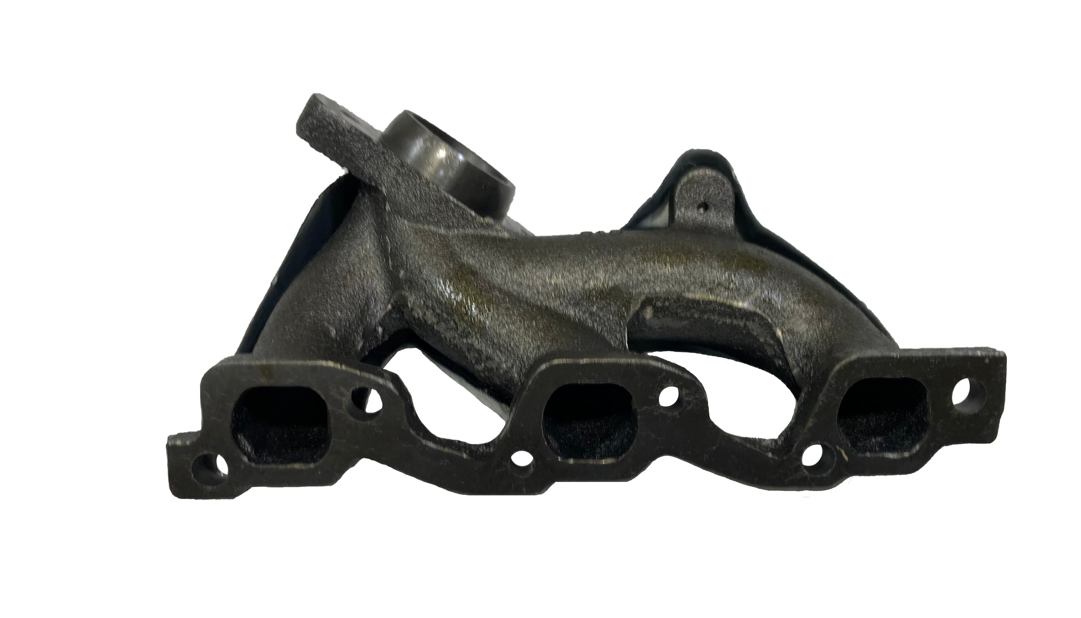 Davico Mfg Exhaust Manifold P/N:663410 Fits: Jeep Wrangler 11-07 Image 2