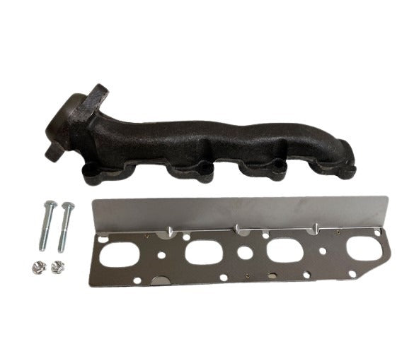 Davico Mfg Exhaust Manifold P/N:663417 Fits: Chrysler Aspen, Dodge Durango, Dodge Ram 1500, Dodge Ram 2500, Dodge Ram 3500, Dodge Ram 4000, Jeep Grand Cherokee, Ram 1500, Ram 2500, Ram 3500, Ram 4000 Image 1