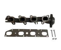 Davico Mfg Exhaust Manifold P/N:663418 Fits: Chrysler Aspen 2009, Dodge Durango 2009, Dodge Ram 1500 10-09, Dodge Ram 2500 10-09, Dodge Ram 3500 2009, Dodge Ram 4000 2010, Ram 1500 12-11, Ram 2500 13-11, Ram 3500 12-11, Ram 4000 13-11 Image 1