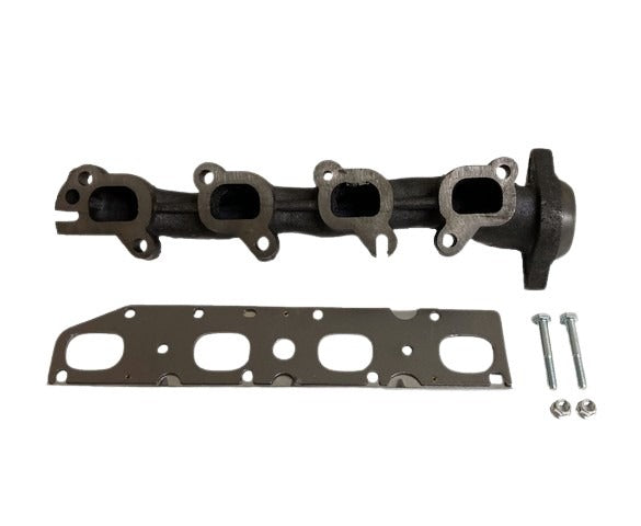 Davico Mfg Exhaust Manifold P/N:663418 Fits: Chrysler Aspen 2009, Dodge Durango 2009, Dodge Ram 1500 10-09, Dodge Ram 2500 10-09, Dodge Ram 3500 2009, Dodge Ram 4000 2010, Ram 1500 12-11, Ram 2500 13-11, Ram 3500 12-11, Ram 4000 13-11 Image 1
