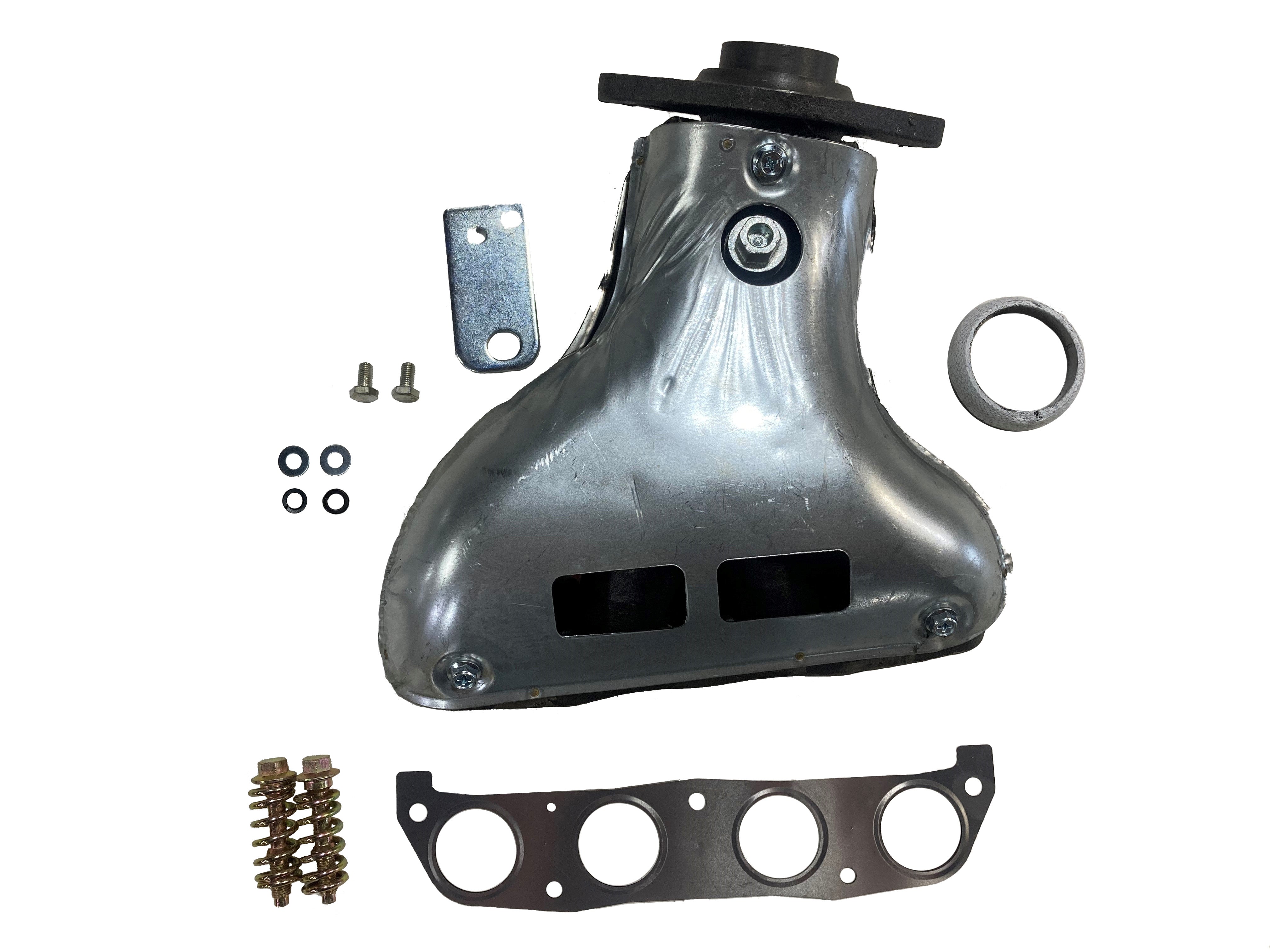 Davico Mfg Exhaust Manifold P/N:663434 Fits: Pontiac Vibe 08-03, Toyota Corolla 08-02, Toyota Matrix 08-03 Image 1