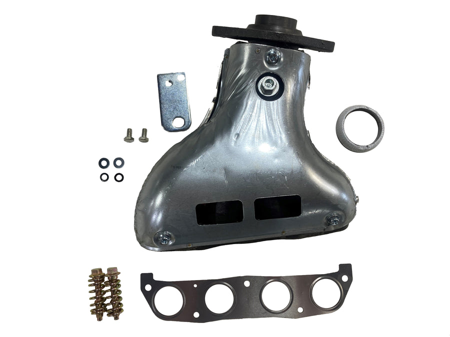 Davico Mfg Exhaust Manifold P/N:663434 Fits: Pontiac Vibe 08-03, Toyota Corolla 08-02, Toyota Matrix 08-03 Image 1