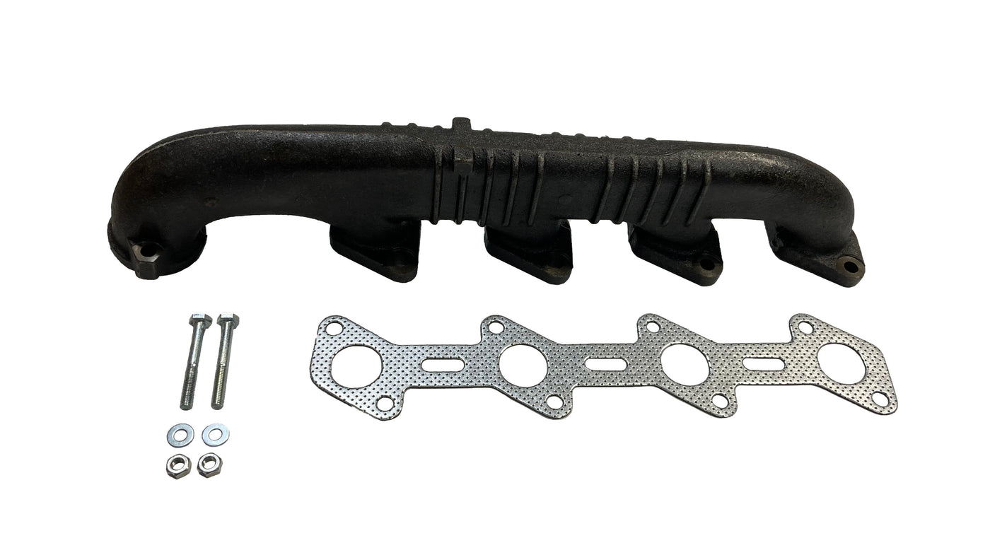 Davico Mfg Exhaust Manifold P/N:663437 Fits: Ford E-350 Club Wagon, Ford E-350 Super Duty, Ford E-450 Super Duty, Ford Excursion, Ford F-250 Super Duty, Ford F-350 Super Duty, Ford F-450 Super Duty, Ford F-550 Super Duty, Ic Corporation 1652 Sc Image 1
