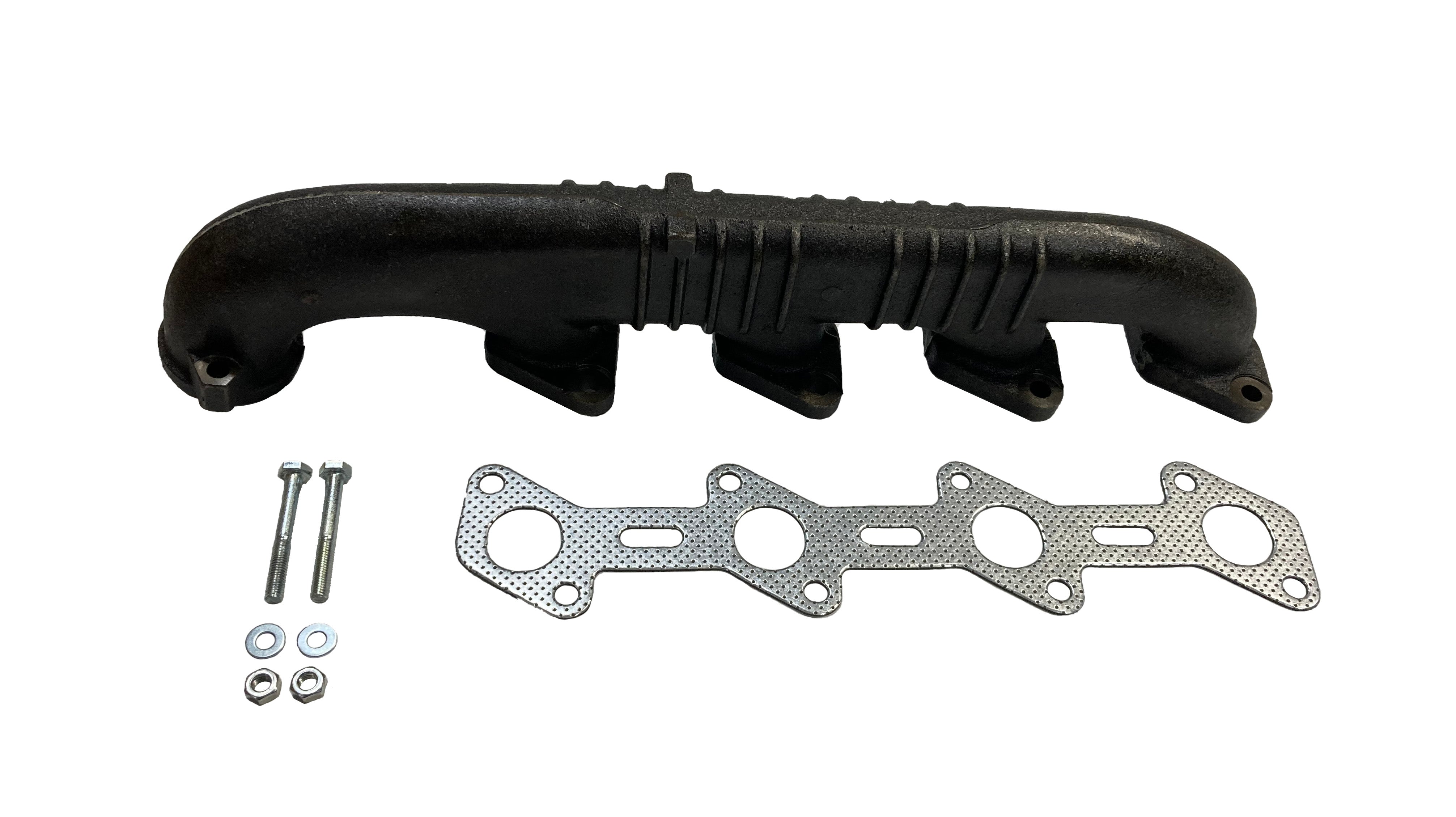 Davico Mfg Exhaust Manifold P/N:663437 Fits: Ford E-350 Club Wagon, Ford E-350 Super Duty, Ford E-450 Super Duty, Ford Excursion, Ford F-250 Super Duty, Ford F-350 Super Duty, Ford F-450 Super Duty, Ford F-550 Super Duty, Ic Corporation 1652 Sc Image 1