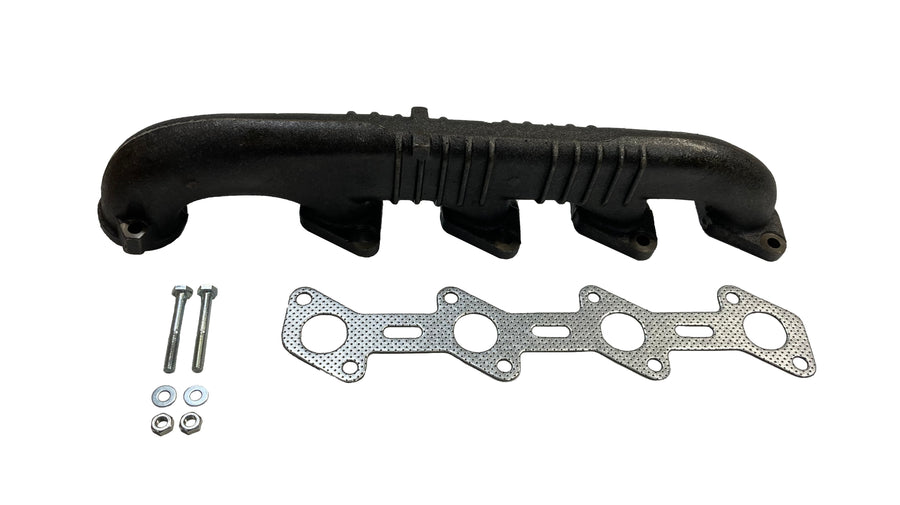 Davico Mfg Exhaust Manifold P/N:663437 Fits: Ford E-350 Club Wagon, Ford E-350 Super Duty, Ford E-450 Super Duty, Ford Excursion, Ford F-250 Super Duty, Ford F-350 Super Duty, Ford F-450 Super Duty, Ford F-550 Super Duty, Ic Corporation 1652 Sc Image 1