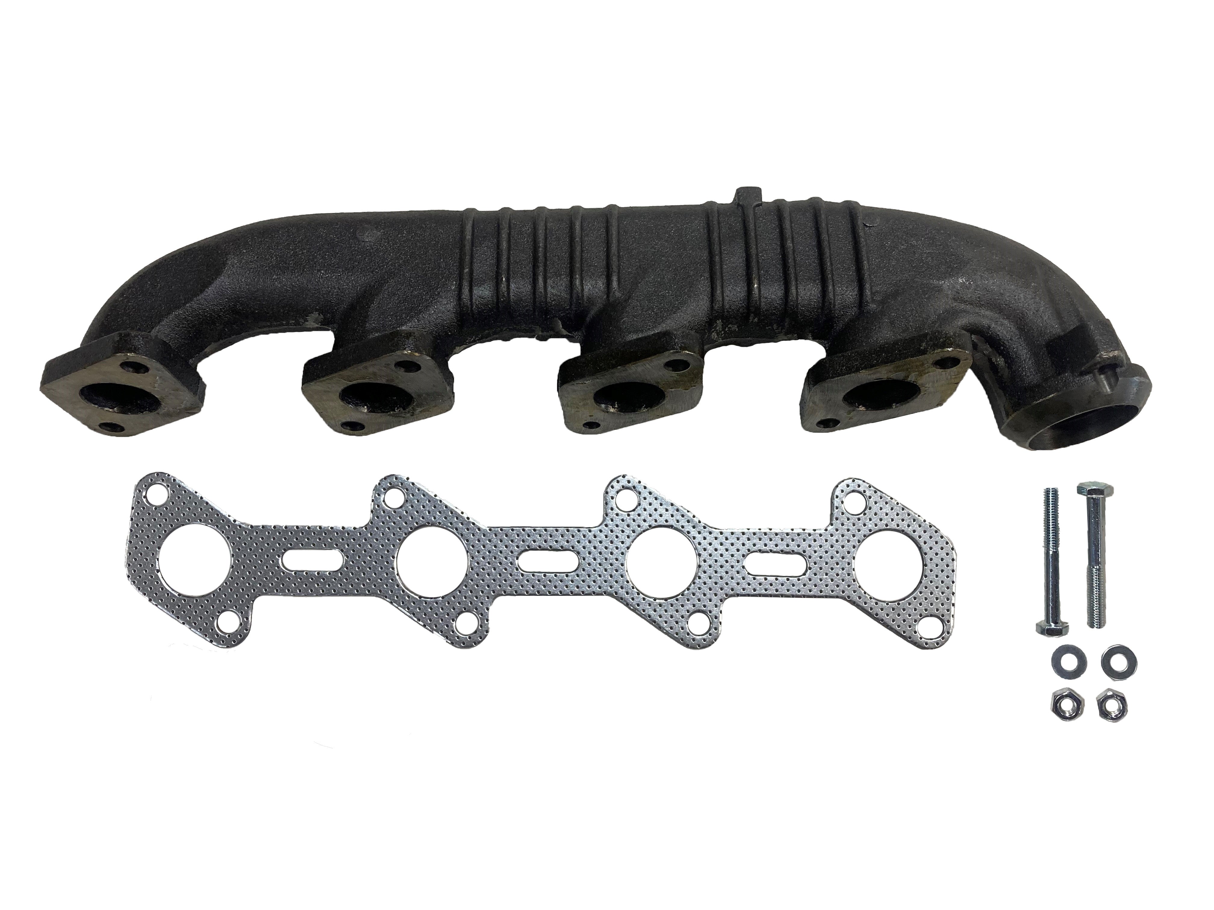 Davico Mfg Exhaust Manifold P/N:663438 Fits: Ford E-350 Club Wagon, Ford E-350 Super Duty, Ford E-450 Super Duty, Ford Excursion, Ford F-250 Super Duty, Ford F-350 Super Duty, Ford F-450 Super Duty, Ford F-550 Super Duty, Ic Corporation 1652 Sc Image 1