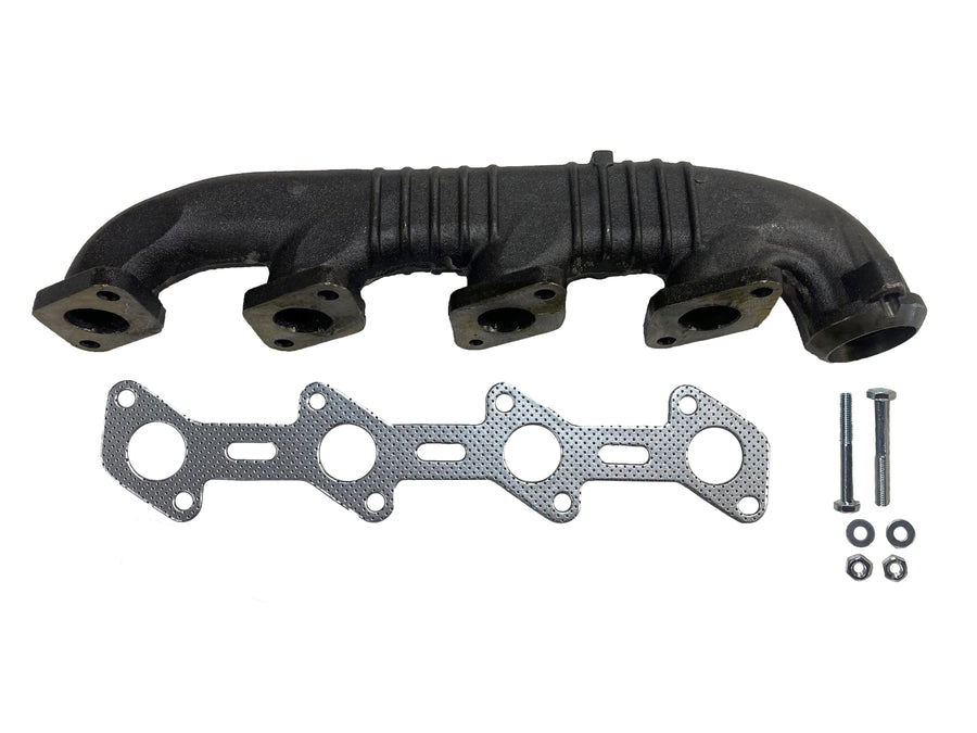 Davico Mfg Exhaust Manifold P/N:663438 Fits: Ford E-350 Club Wagon, Ford E-350 Super Duty, Ford E-450 Super Duty, Ford Excursion, Ford F-250 Super Duty, Ford F-350 Super Duty, Ford F-450 Super Duty, Ford F-550 Super Duty, Ic Corporation 1652 Sc Image 1