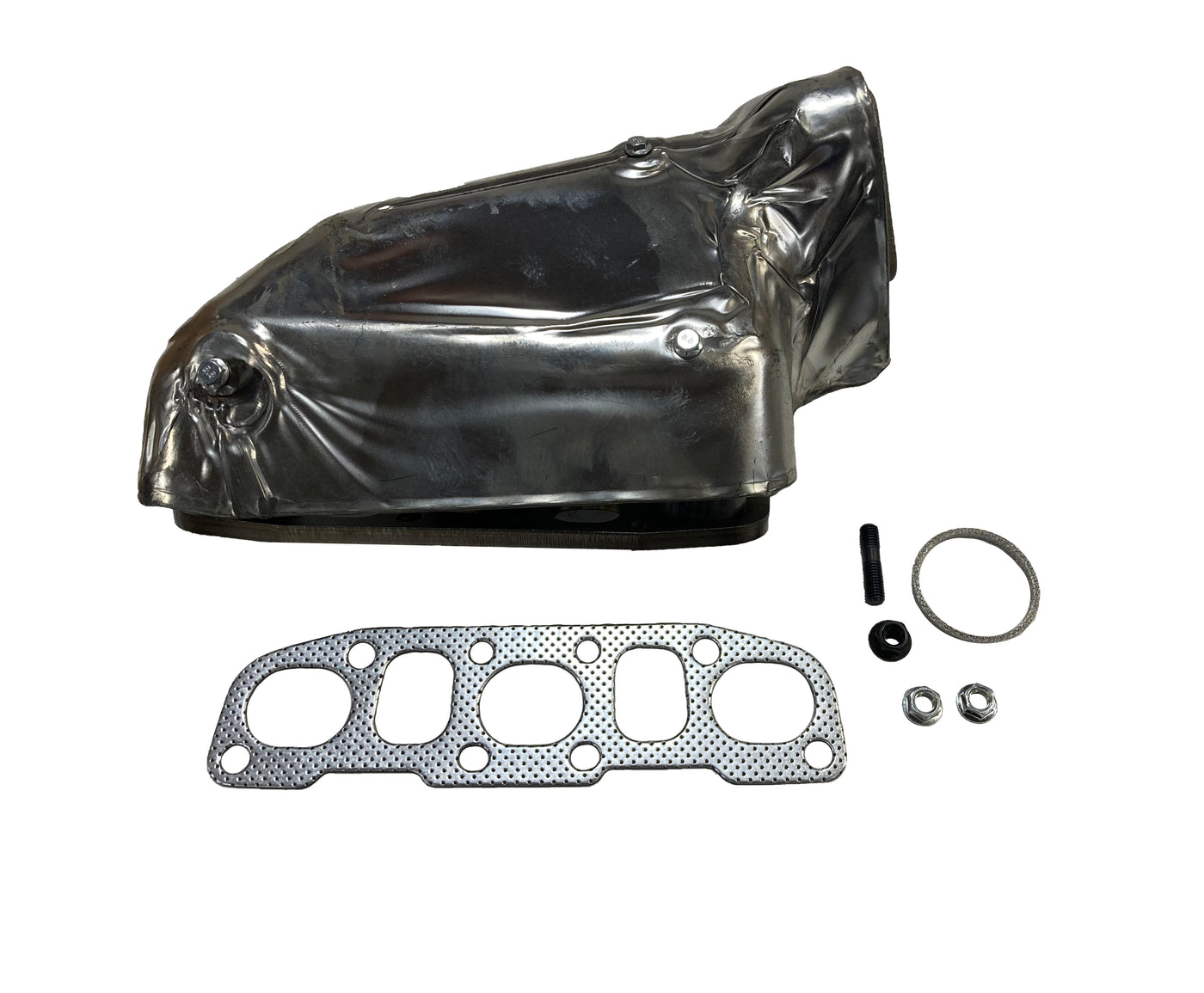 Davico Mfg Exhaust Manifold P/N:663441 Fits: Nissan Frontier 19-05, Nissan Nv1500 21-12, Nissan Nv2500 21-12, Nissan Nv3500 21-12, Nissan Pathfinder 12-05, Nissan Xterra 15-05 Image 3