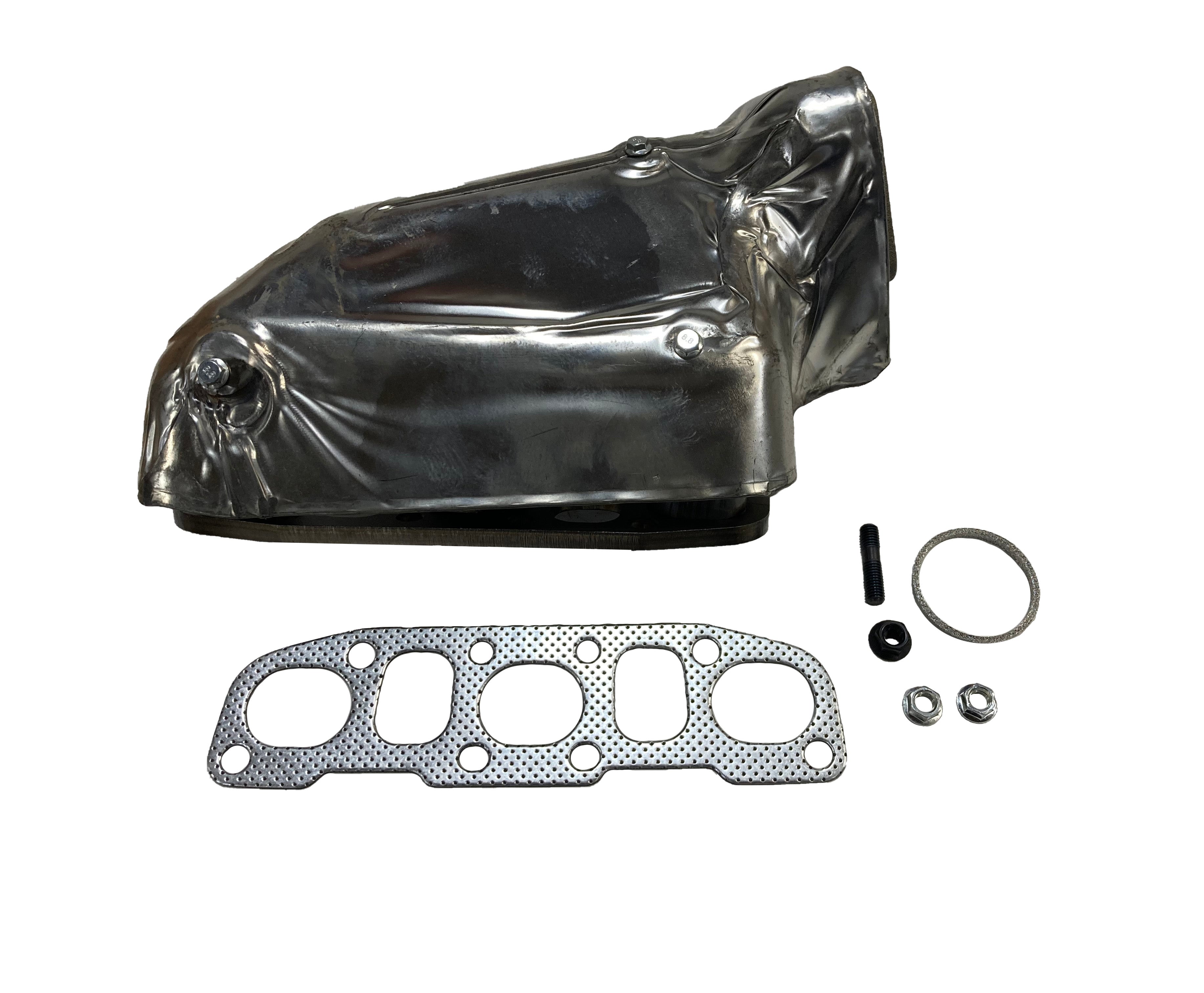 Davico Mfg Exhaust Manifold P/N:663441 Fits: Nissan Frontier 19-05, Nissan Nv1500 21-12, Nissan Nv2500 21-12, Nissan Nv3500 21-12, Nissan Pathfinder 12-05, Nissan Xterra 15-05 Image 3