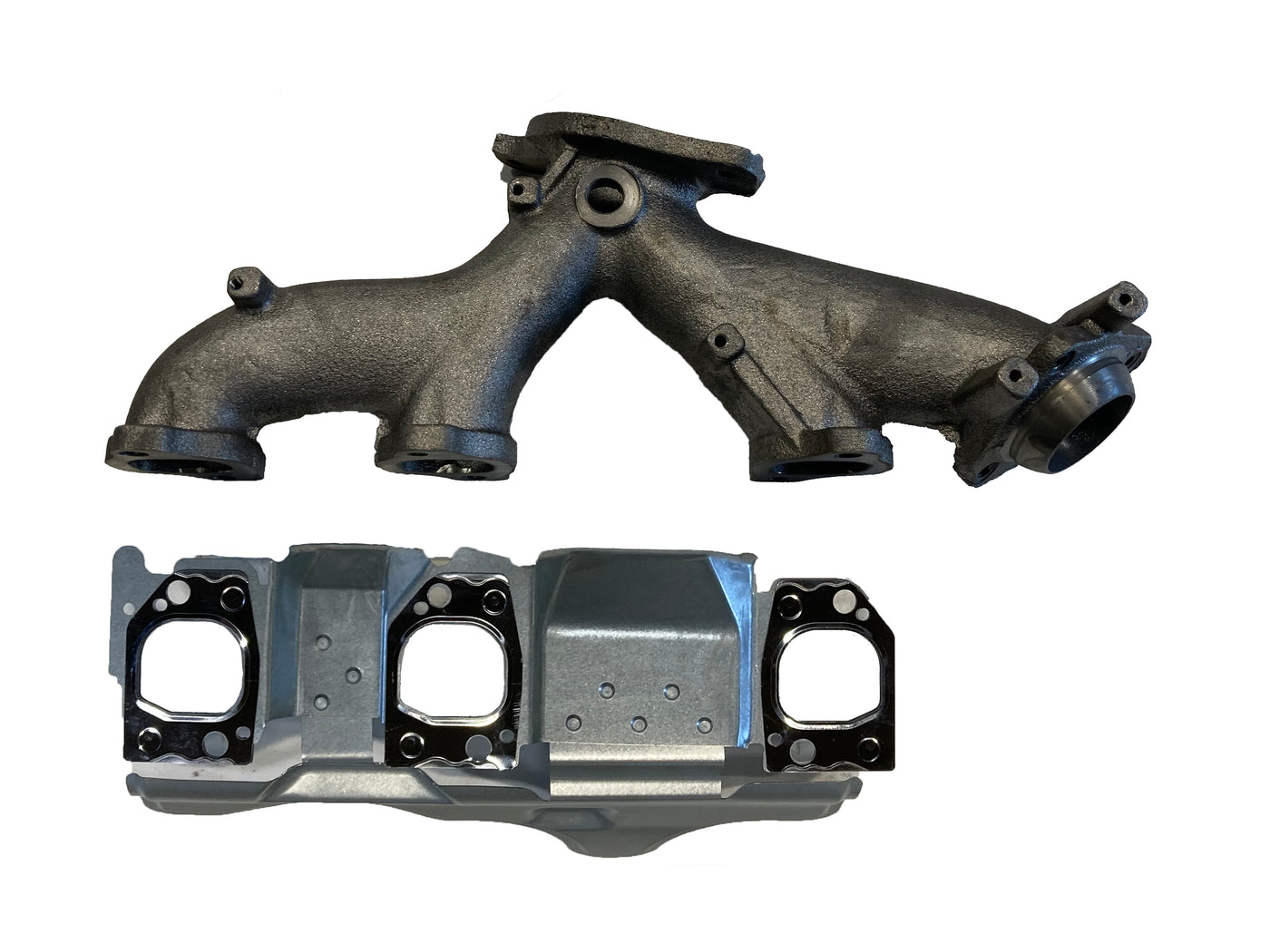 Davico Mfg Exhaust Manifold P/N:663443 Fits: Buick Lucerne, Buick Terraza, Chevrolet Impala, Chevrolet Monte Carlo, Chevrolet Uplander, Pontiac Montana, Saturn Relay Image 4