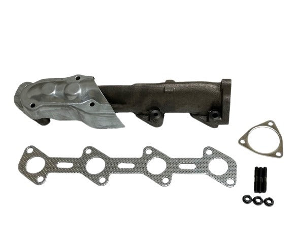 Davico Mfg Exhaust Manifold P/N:663465 Fits: Ford F-250 Super Duty 10-08, Ford F-350 Super Duty 10-08, Ford F-450 Super Duty 10-08, Ford F-550 Super Duty 10-08 Image 1