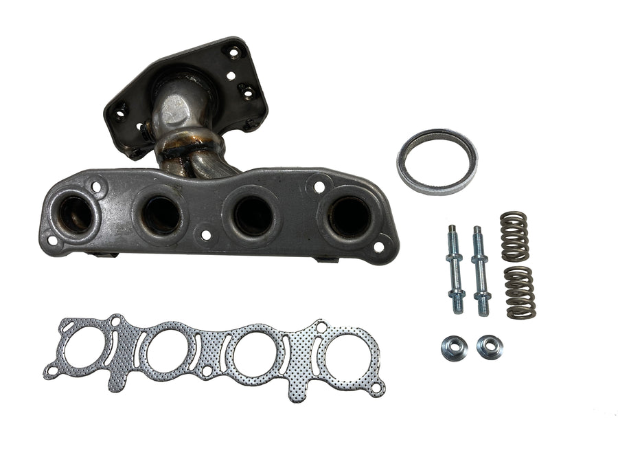 Davico Mfg Exhaust Manifold P/N:663476 Fits: Nissan Nv200 21-13, Nissan Sentra 19-07, Nissan Sentra 12-07, Nissan Tiida 18-10, Nissan Versa 13-07 Image 1