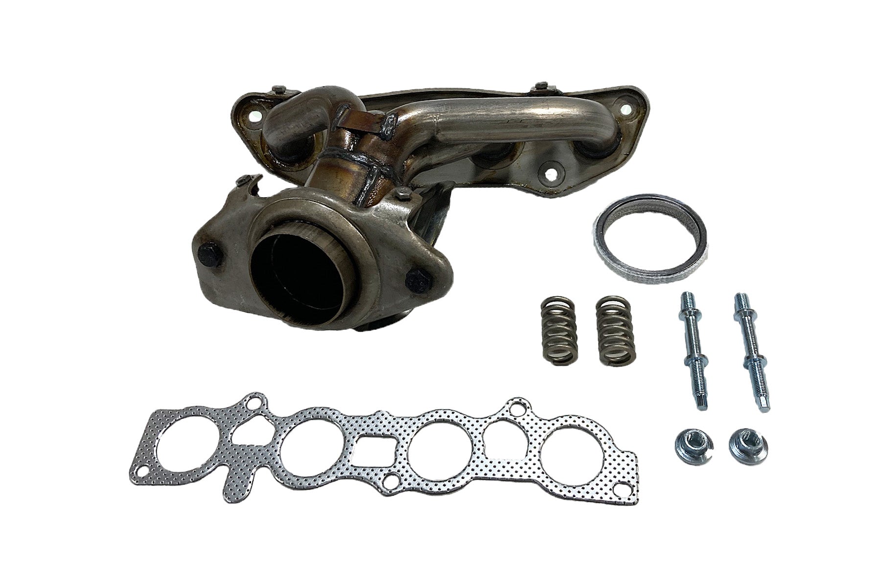 Davico Mfg Exhaust Manifold P/N:663477 Fits: Nissan Tiida 2013, Nissan Versa 11-09 Image 1