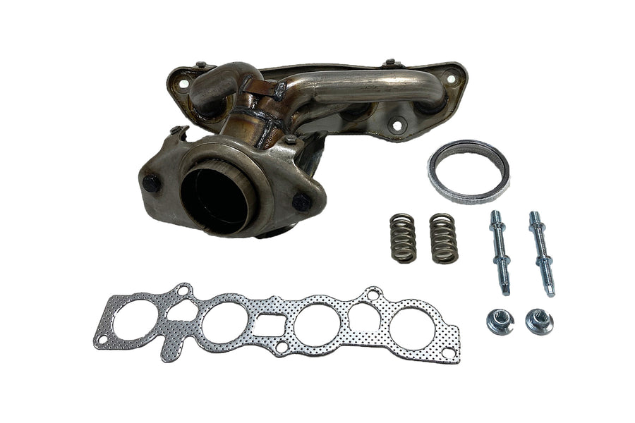 Davico Mfg Exhaust Manifold P/N:663477 Fits: Nissan Tiida 2013, Nissan Versa 11-09 Image 1
