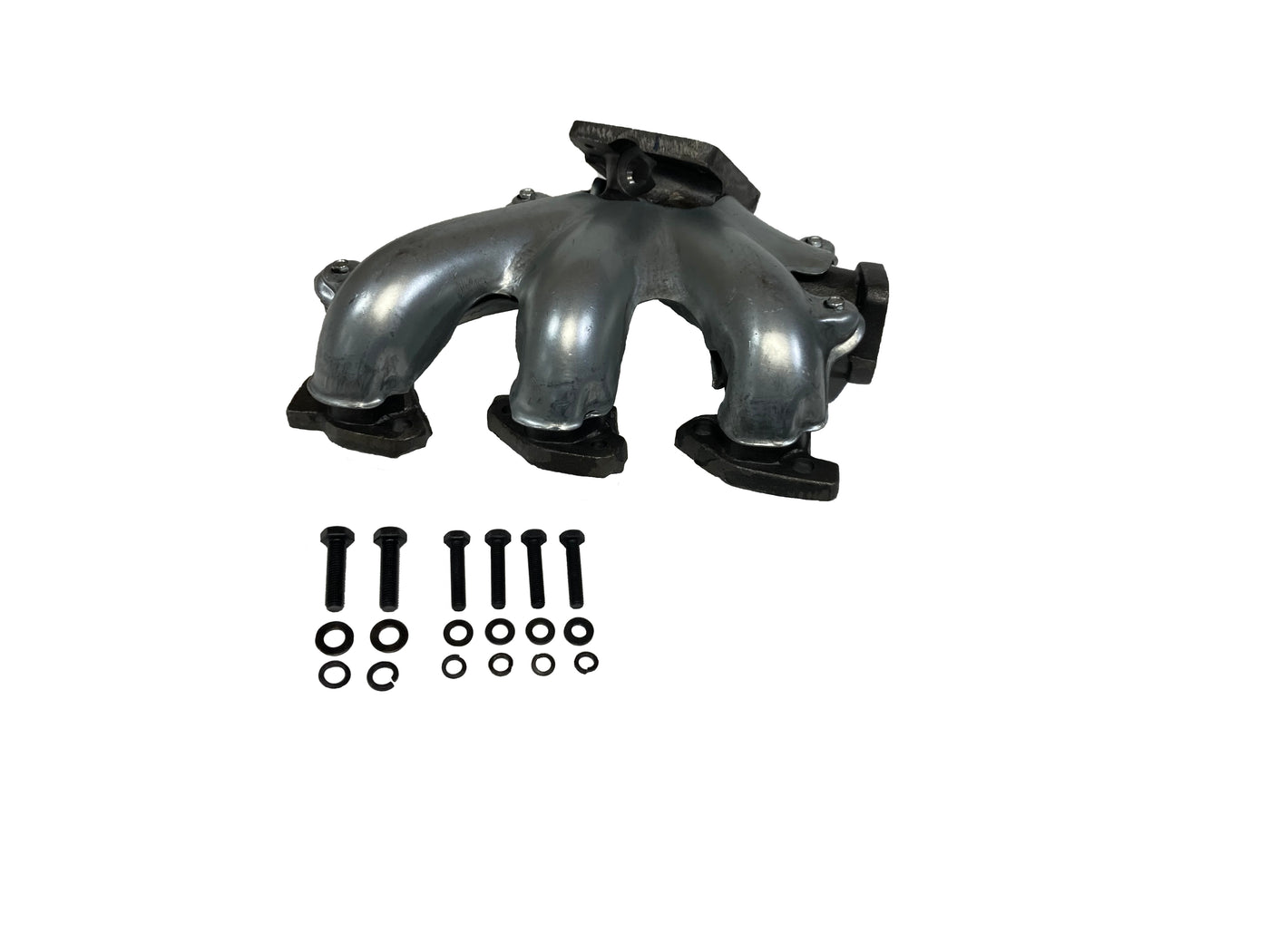 Davico Mfg Exhaust Manifold P/N:663478 Fits: Chrysler TOWN &amp; COUNTRY 10-08, Dodge Grand Caravan 10-08, Volkswagen Routan 10-09 Image 1