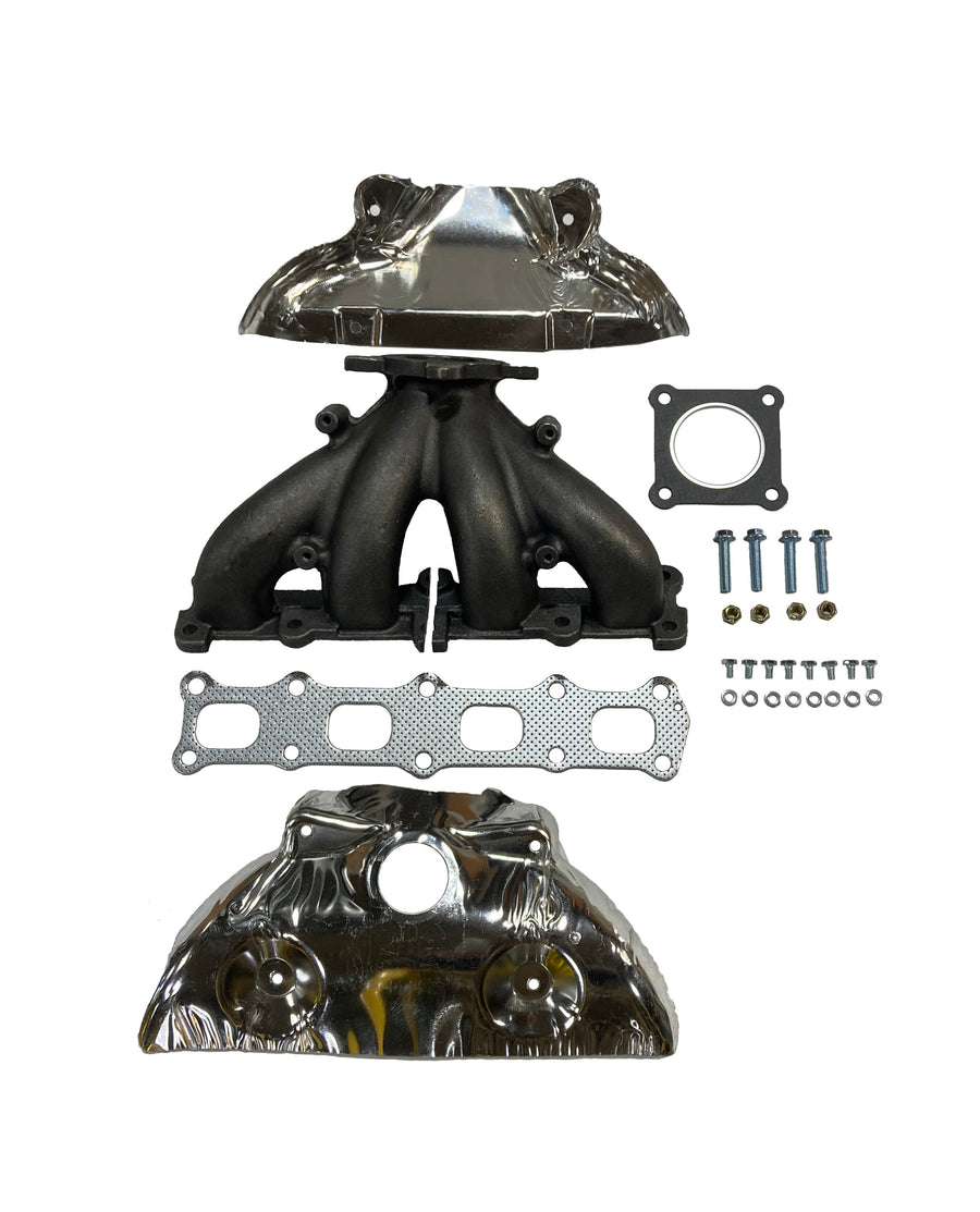 Davico Mfg Exhaust Manifold P/N:663480 Fits: Chrysler 200 14-11, Chrysler Cirrus 10-07, Chrysler Sebring 10-07, Dodge Avenger 14-08, Dodge Caliber 12-07, Dodge Journey 20-09, Jeep Compass 17-07, Jeep Patriot 17-07 Image 1