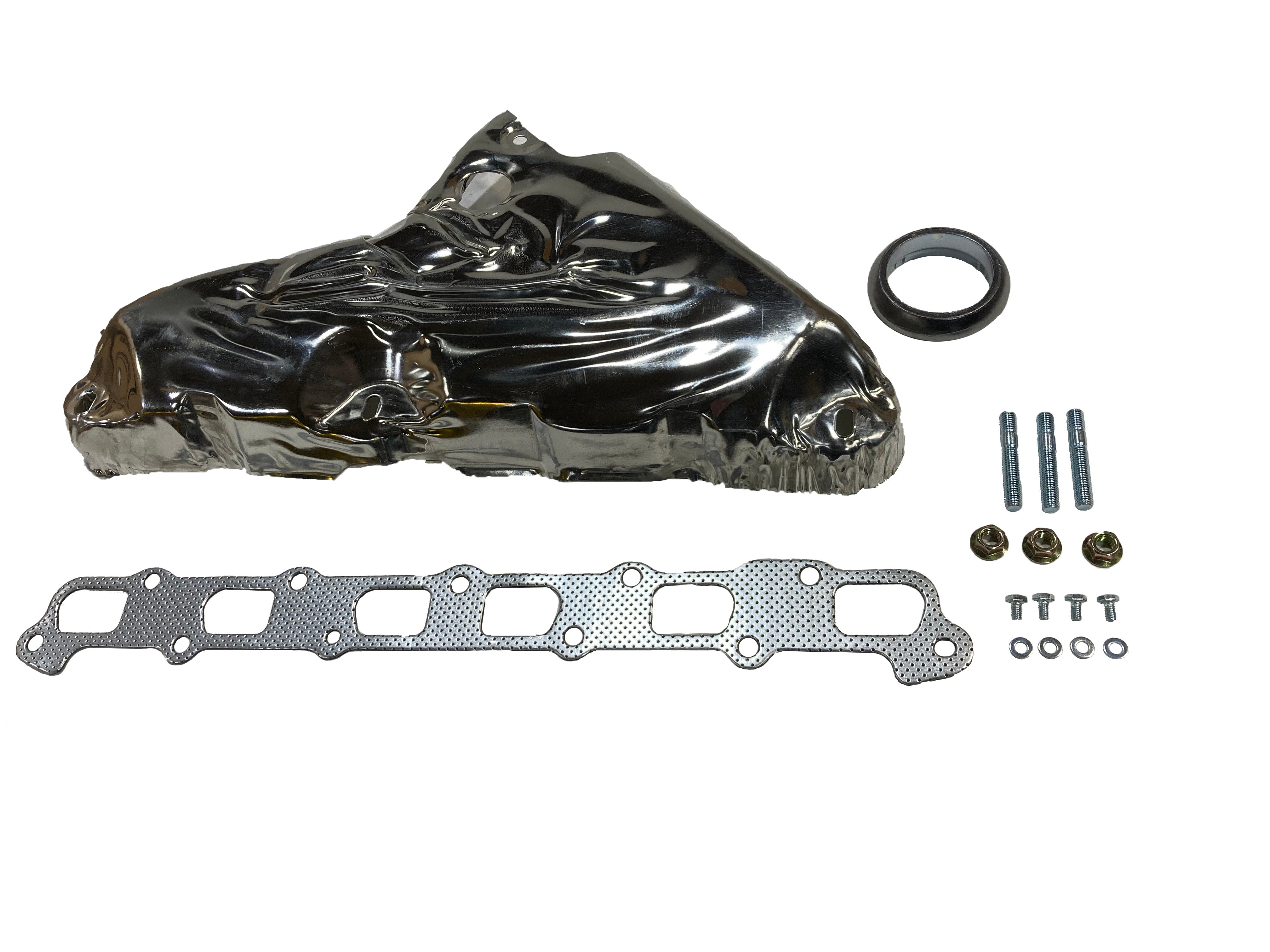 Davico Mfg Exhaust Manifold P/N:663485 Fits: Buick Rainier 07-06, Chevrolet Trailblazer 07-06, Chevrolet Trailblazer Ext 2006, GMC Envoy 07-06, Isuzu Ascender 07-06, Saab 9-7x 07-06 Image 1