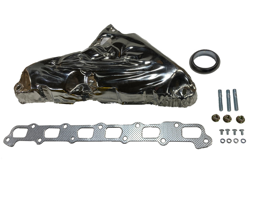 Davico Mfg Exhaust Manifold P/N:663485 Fits: Buick Rainier 07-06, Chevrolet Trailblazer 07-06, Chevrolet Trailblazer Ext 2006, GMC Envoy 07-06, Isuzu Ascender 07-06, Saab 9-7x 07-06 Image 1