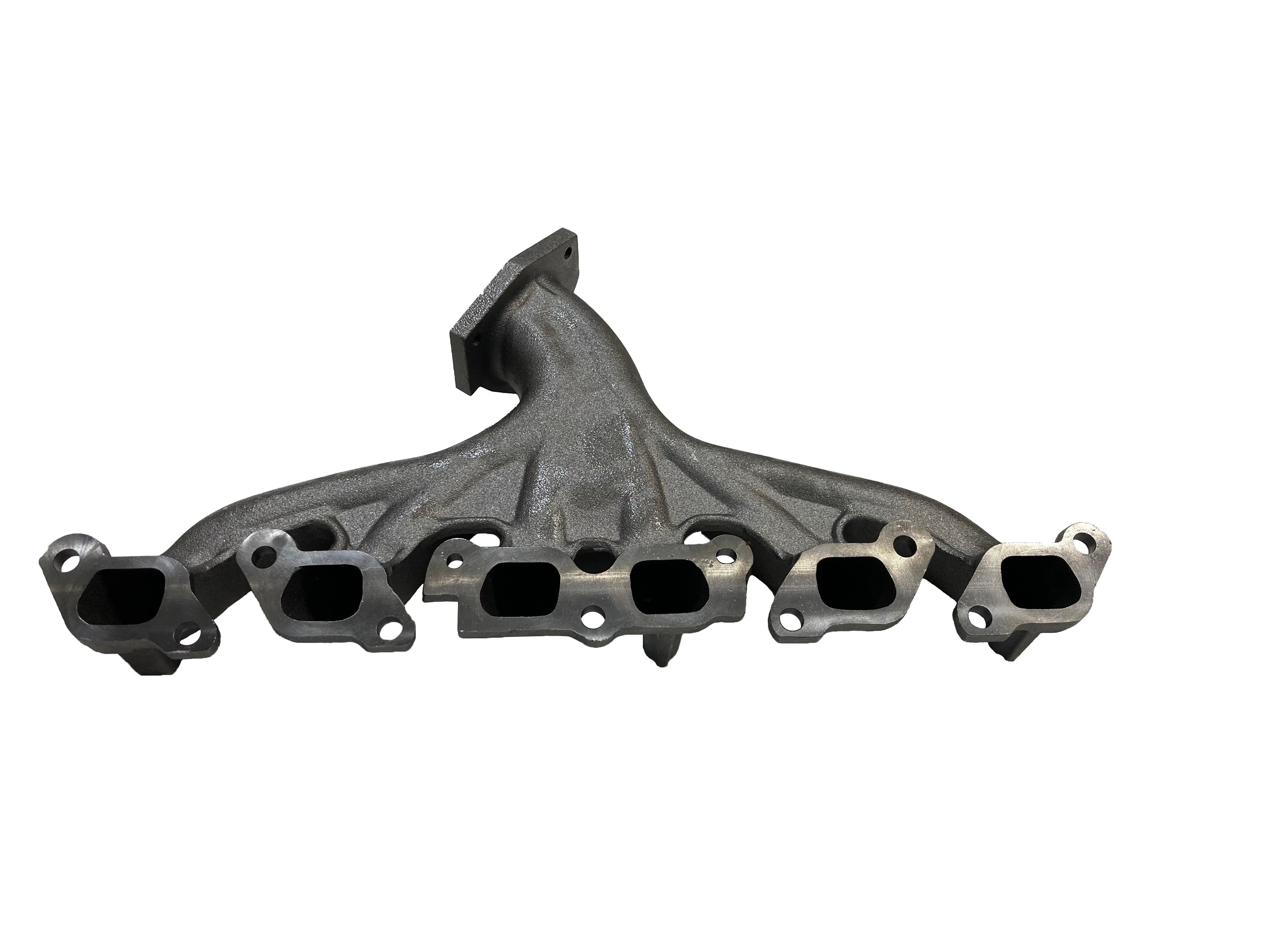 Davico Mfg Exhaust Manifold P/N:663485 Fits: Buick Rainier 07-06, Chevrolet Trailblazer 07-06, Chevrolet Trailblazer Ext 2006, GMC Envoy 07-06, Isuzu Ascender 07-06, Saab 9-7x 07-06 Image 2
