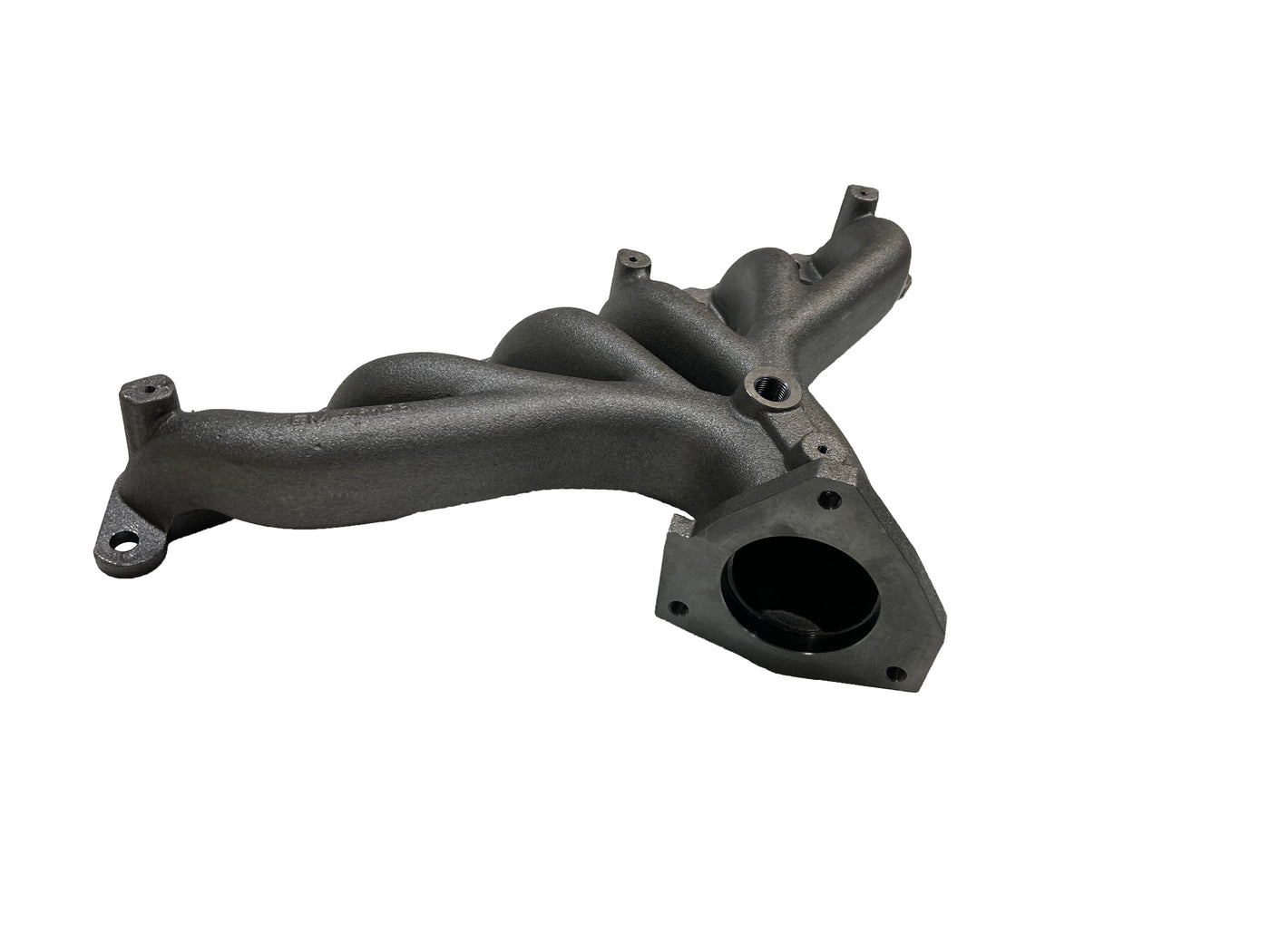 Davico Mfg Exhaust Manifold P/N:663485 Fits: Buick Rainier 07-06, Chevrolet Trailblazer 07-06, Chevrolet Trailblazer Ext 2006, GMC Envoy 07-06, Isuzu Ascender 07-06, Saab 9-7x 07-06 Image 3