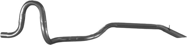 Davico Mfg Exhaust Tail Pipe P/N:675061 Fits: Ford Ltd 86-85, Ford Ltd Crown Victoria 88-87, Mercury Grand Marquis 88-85 Image 1