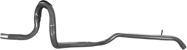 Davico Mfg Exhaust Tail Pipe P/N:675156 Fits: Ford Crown Victoria 97-92, Lincoln Town Car 97-90, Mercury Grand Marquis 97-92 Image 1