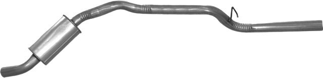 Davico Mfg Exhaust Resonator Pipe P/N:675166 Fits: Ford Explorer 00-97, Mercury Mountaineer 00-98 Image 1