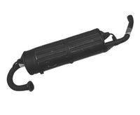Davico Mfg Exhaust Muffler P/N:692075 Fits: Toyota Rav4 00-98 Image 1