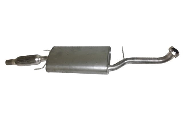 Davico Mfg Exhaust Muffler Assembly P/N:696233 Fits: Ford Escape 12-09, Ford Escape 12-09, Ford Escape 12-09, Mazda Tribute 11-09, Mazda Tribute 11-09, Mazda Tribute 11-09, Mercury Mariner 11-09, Mercury Mariner 11-09, Mercury Mariner 11-09 Image 1