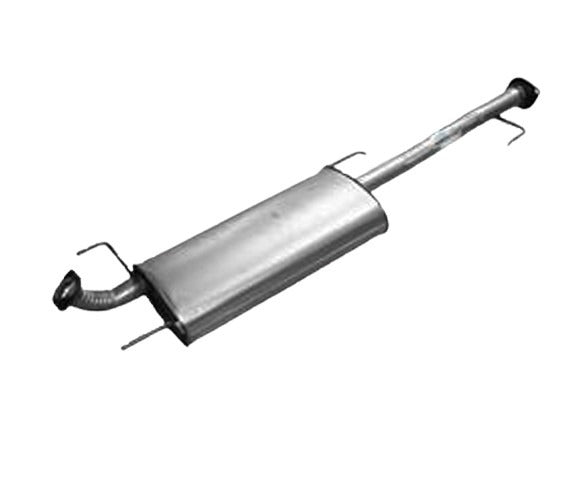 Davico Mfg Exhaust Muffler Assembly P/N:697496 Fits: Lexus Gx470 04-03, Toyota 4runner 16-03 Image 1