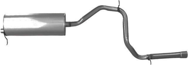 Davico Mfg Exhaust Muffler Assembly P/N:712814 Fits: Honda Odyssey 04-99 Image 1