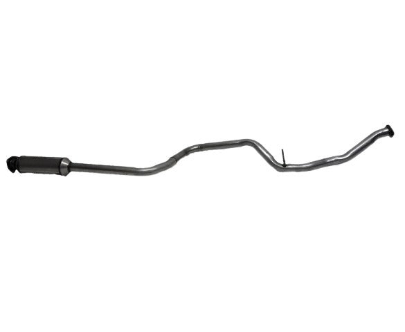 Davico Mfg Exhaust Resonator Pipe P/N:727748 Fits: Chevrolet Classic 05-04, Chevrolet Malibu 03-97, Oldsmobile Cutlass 99-97 Image 1